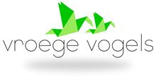 Logo Vroege Vogels wiite achtergrond